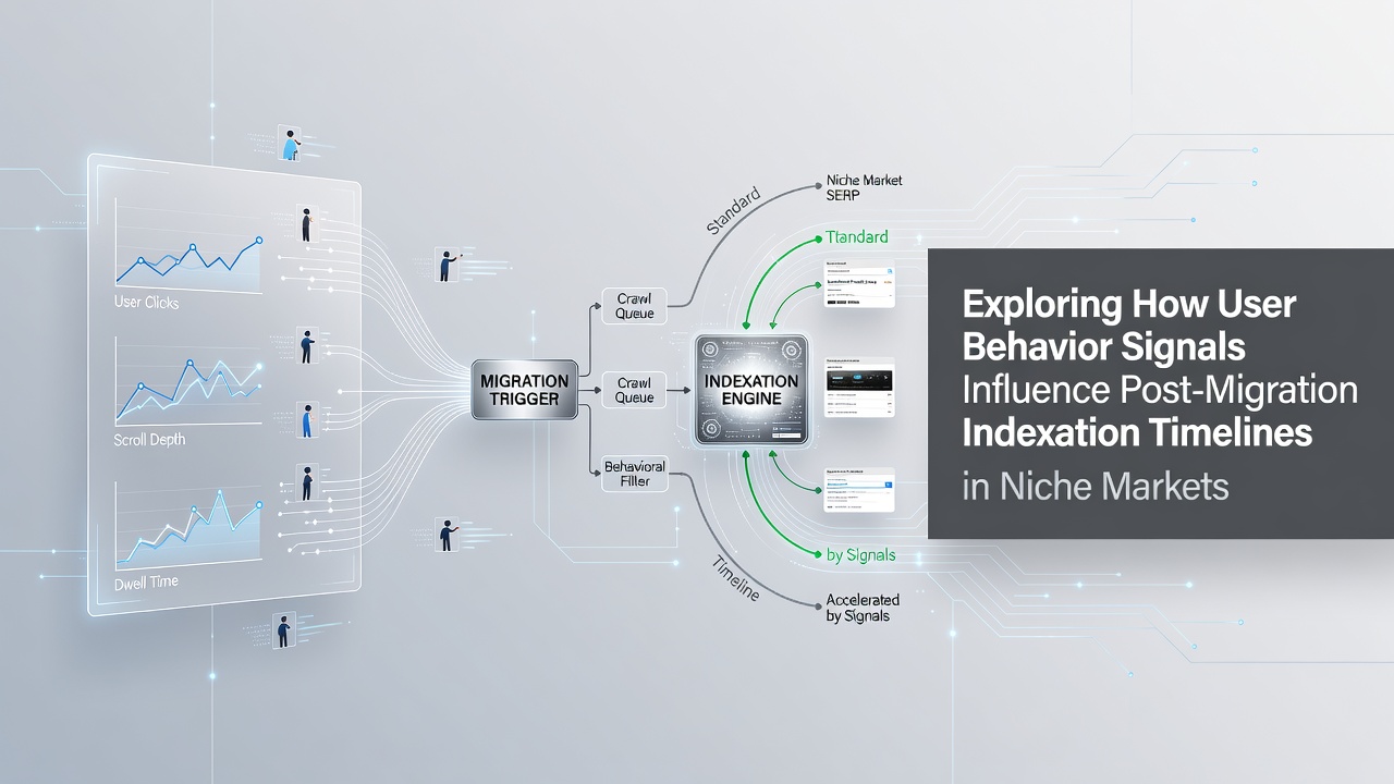 Exploring How User Behavior Signals Influence Post-Migration Indexation Timelines in Niche Markets